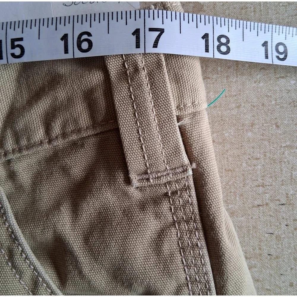 Carhartt FR Relaxed Fit Carpenter Pants Tan‎ 36x30 EUC